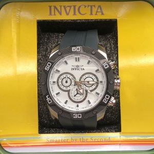 invictia pro diver scuba watch with case